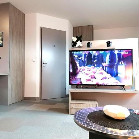 Business Apartments Hohenems Bagian luar foto