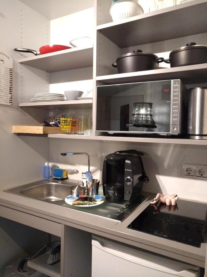 Business Apartments Hohenems Bagian luar foto